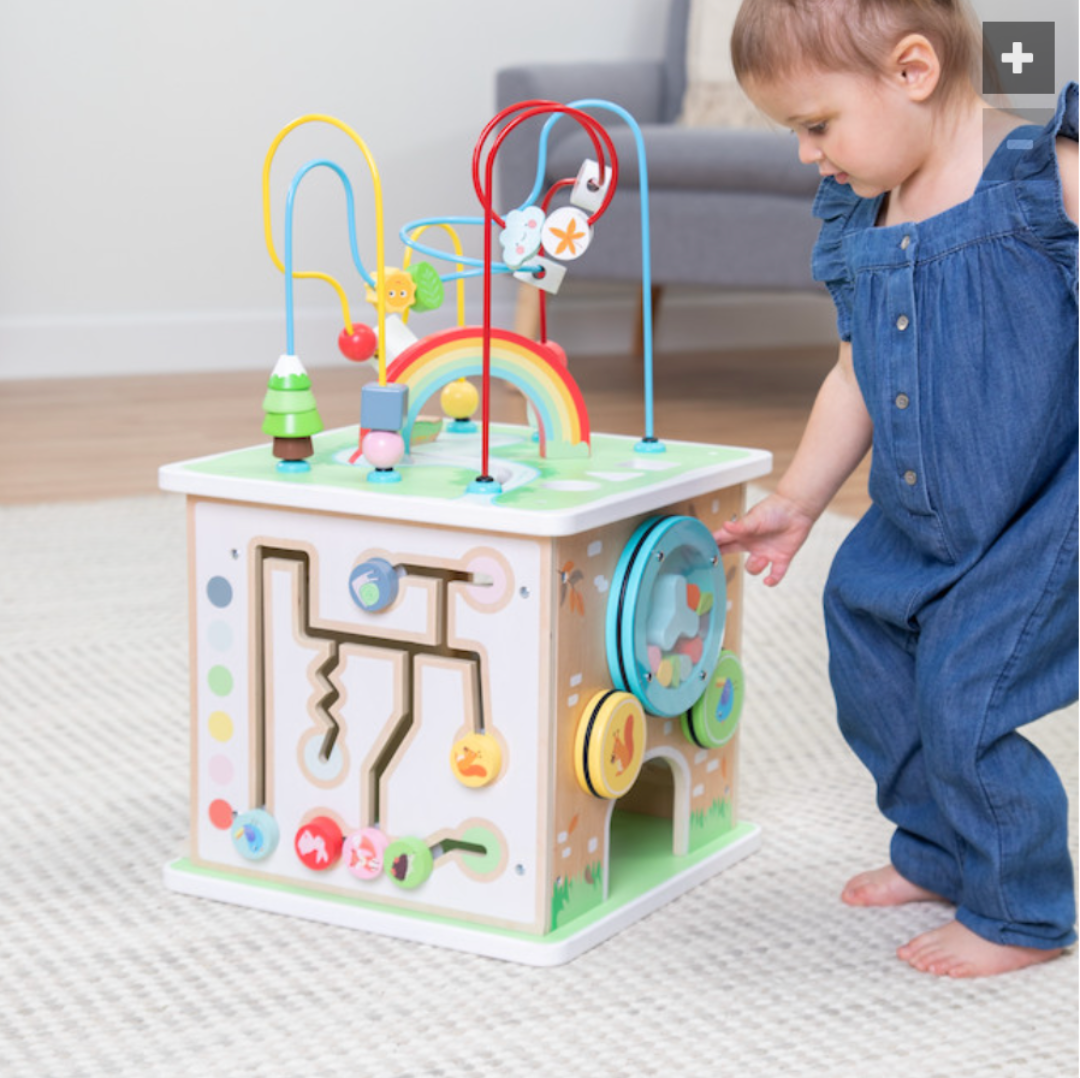 Sunshine Day Jambo Activity Cube