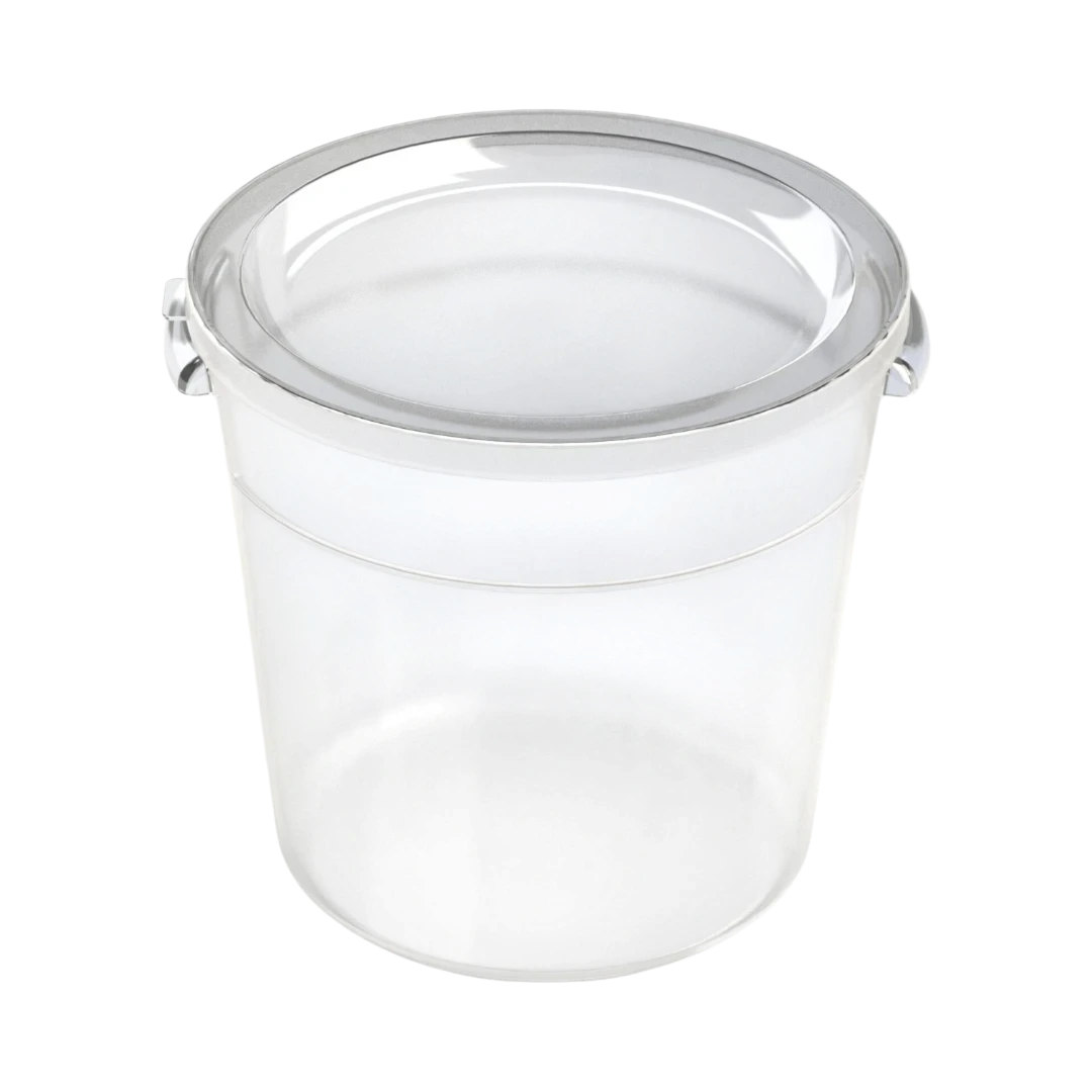 Plastic Bucket Food Container with Lid 20 lt.