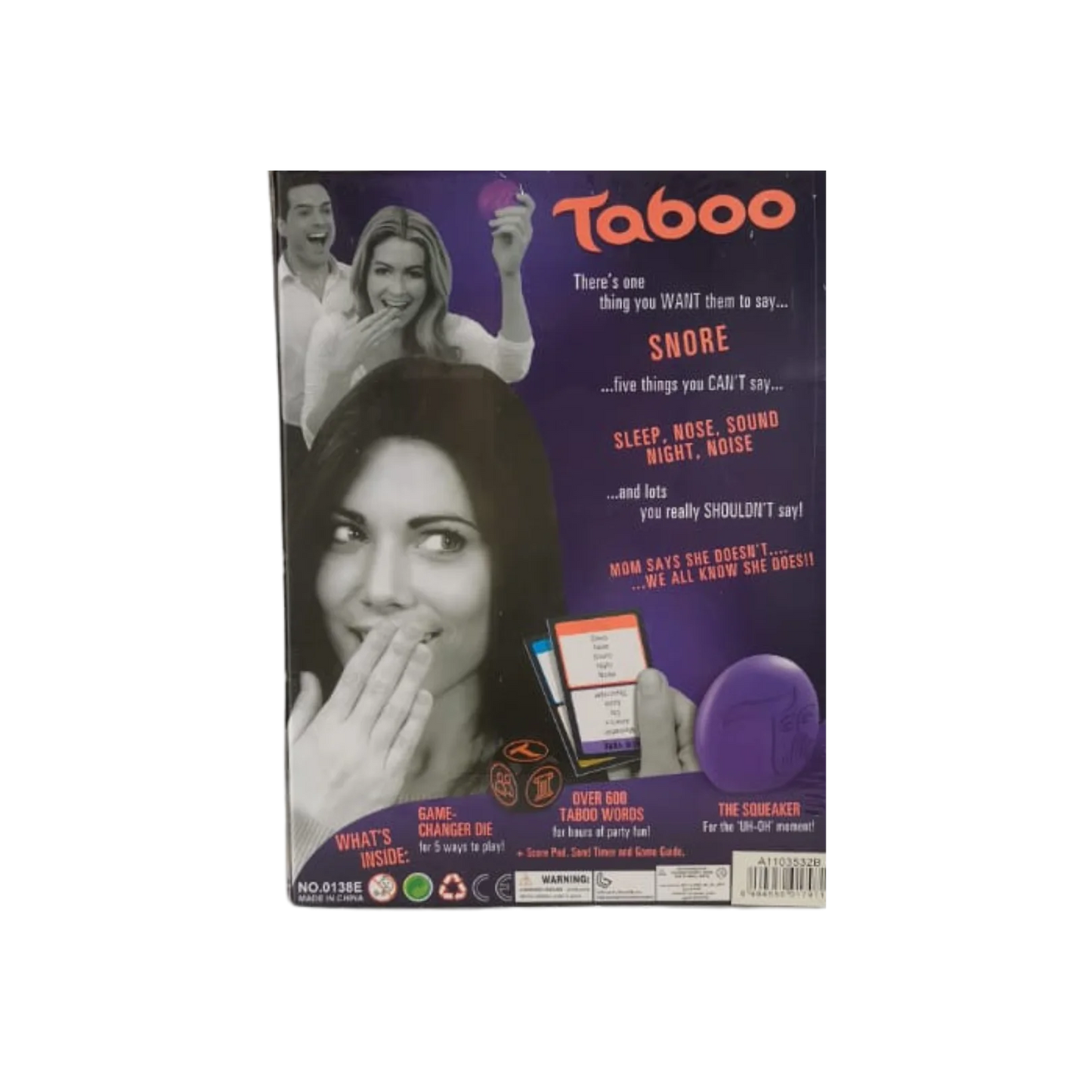 Taboo - The Game of Unspeakable Fun