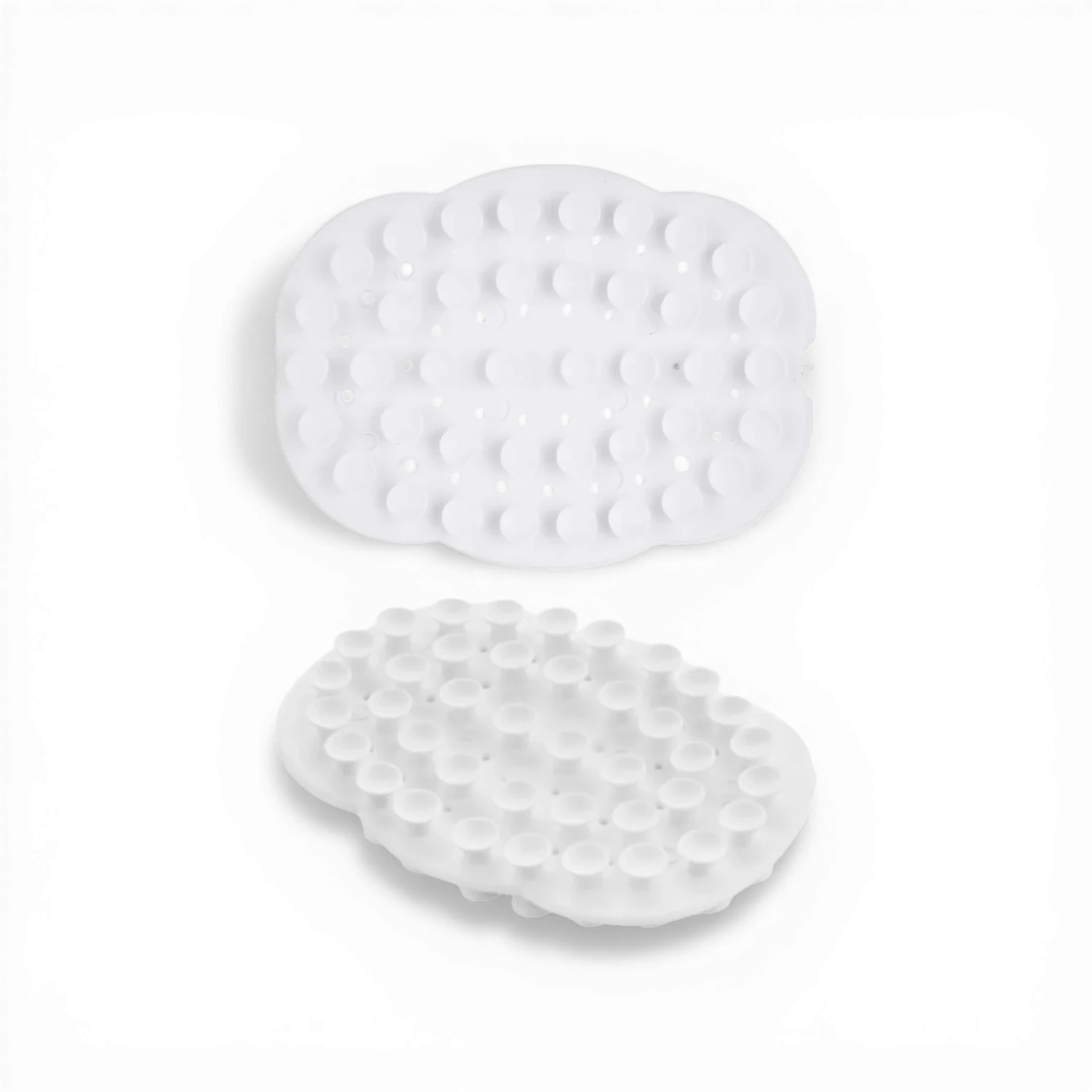 The Rose Vacuum Soap Dish – Suction Soap Holder – Sink & Bath