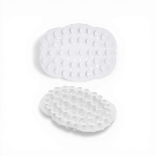 The Rose Vacuum Soap Dish – Suction Soap Holder – Sink & Bath