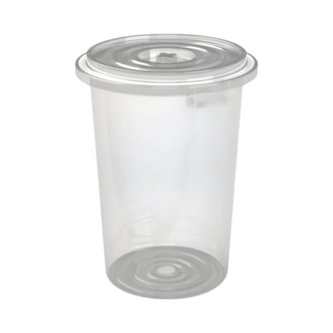 Plastic Food Storage Container with Lid 50 lt.
