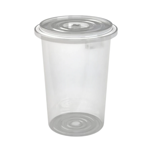 Plastic Food Storage Container with Lid 50 lt.
