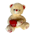 Toy Non-Toxic Stuffed And Plush Cream Teddy Bear