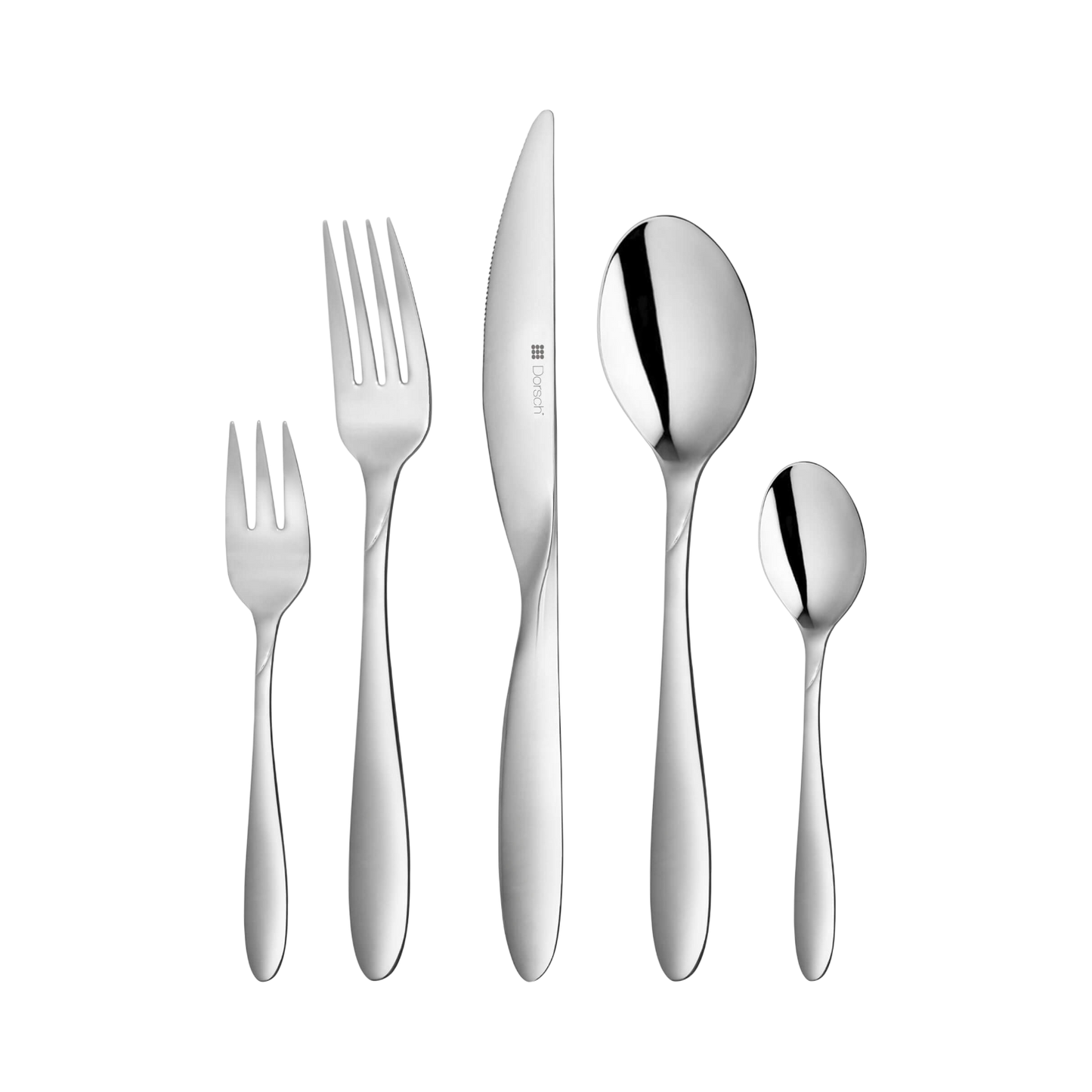 Dorsch Tulip Cutlery Set – 72 Pcs