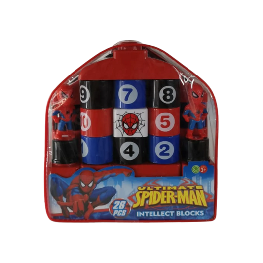 Ultimate Spider-Man Intellect Blocks Set