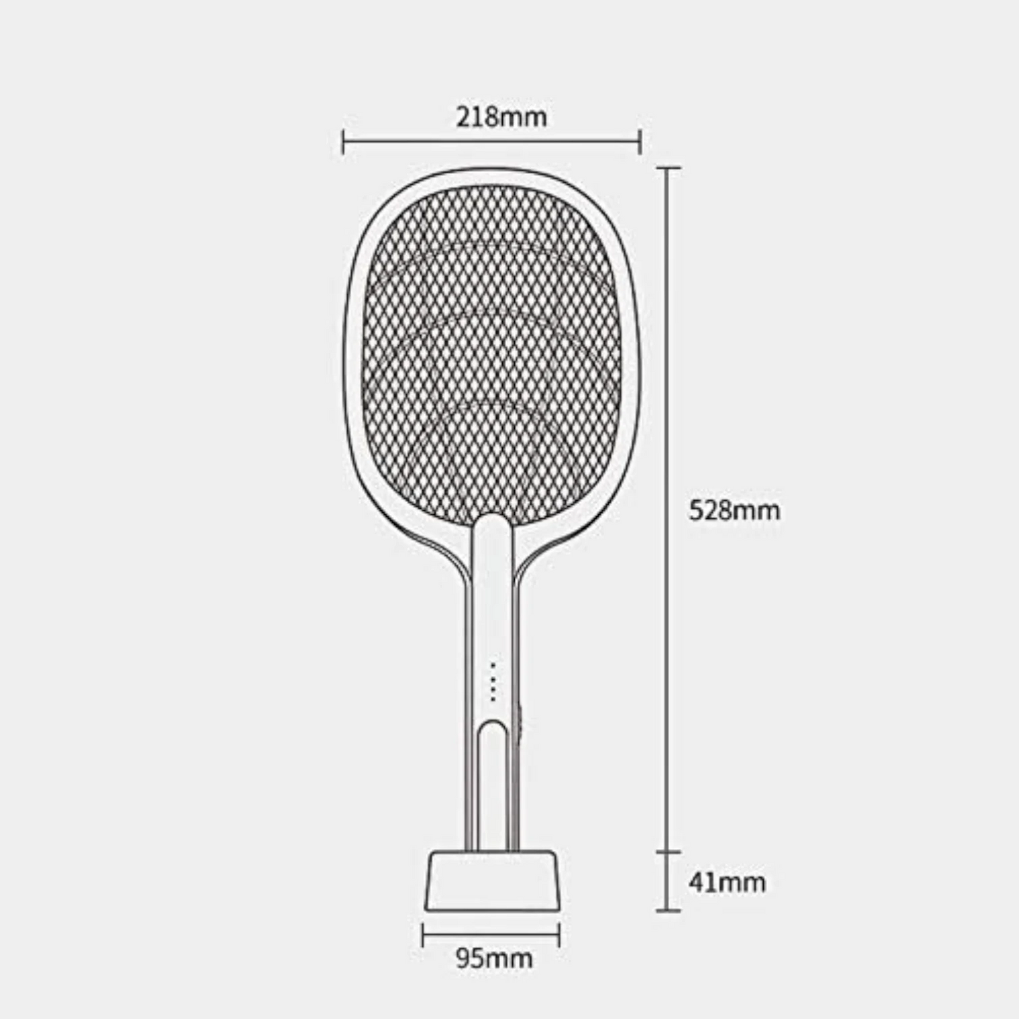 Verotti 2-In-1 Electric Mosquito Killer SD-710
