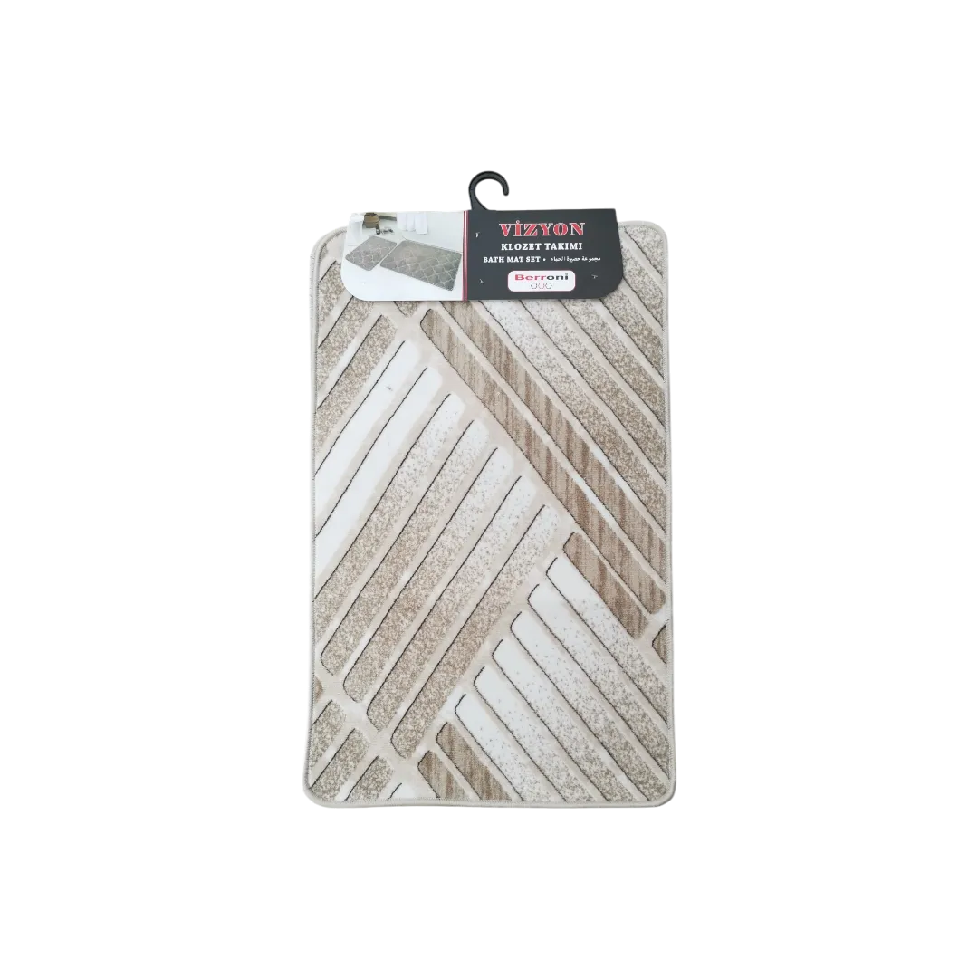Vizyon Bath Mat Set