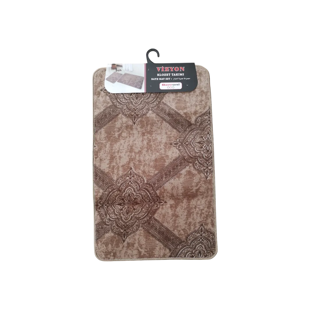 Vizyon Bath Mat Set
