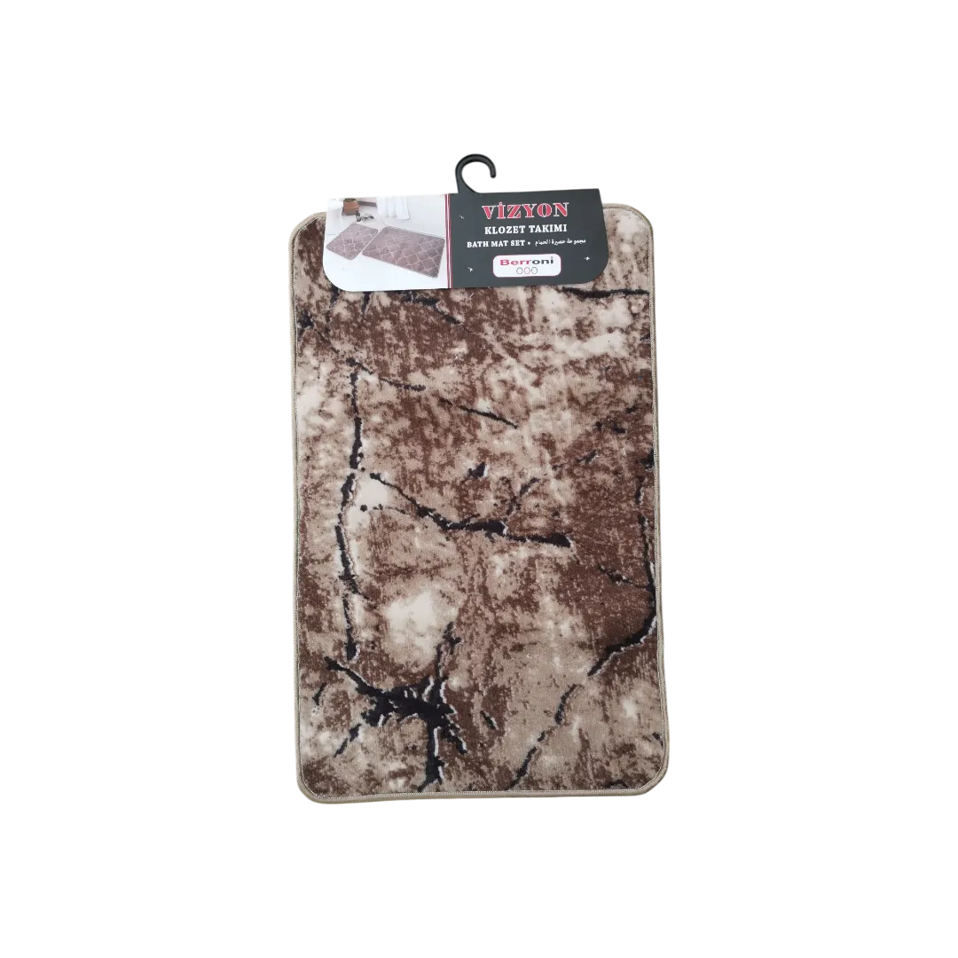 Vizyon Bath Mat Set