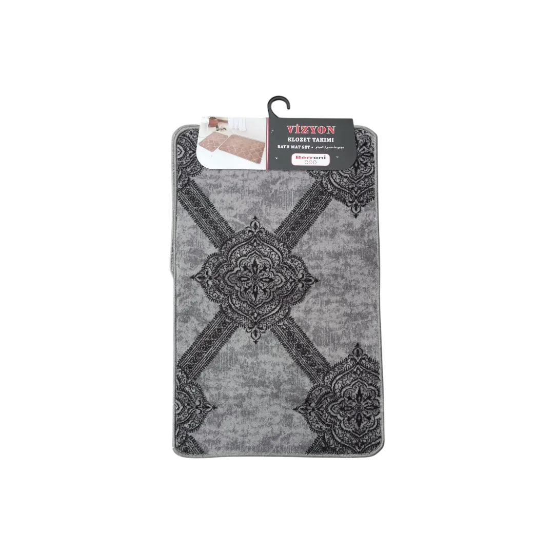 Vizyon Bath Mat Set