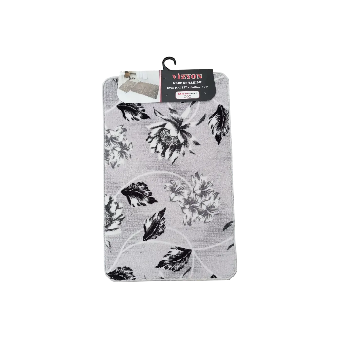 Vizyon Bath Mat Set