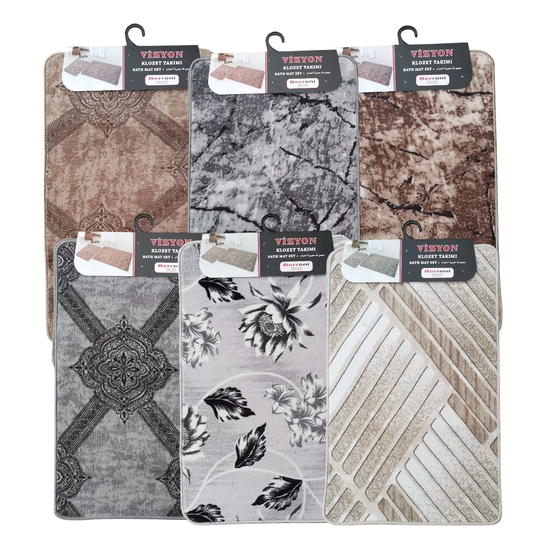 Vizyon Bath Mat Set