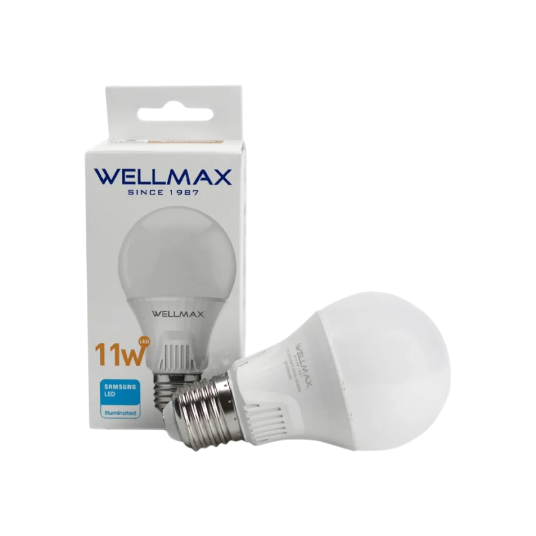 Wellmax High Power LED Bulb - 11w