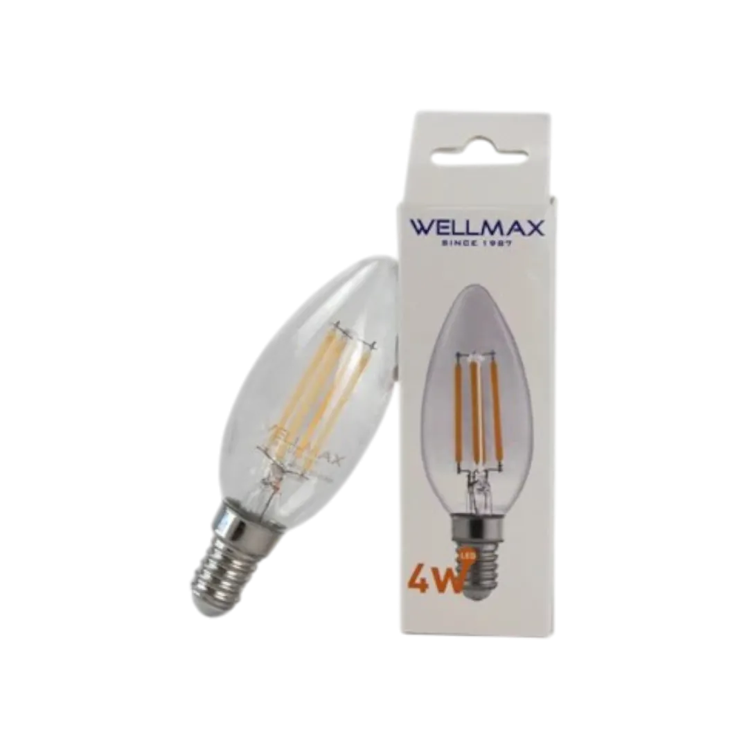 Wellmax High Power LED Bulb - 4w