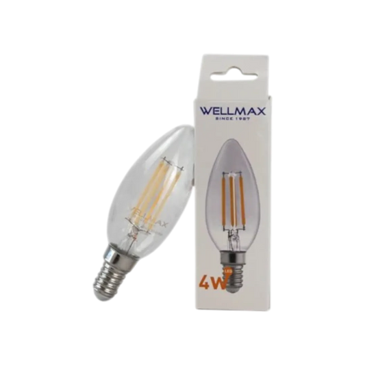 Wellmax High Power LED Bulb - 4w