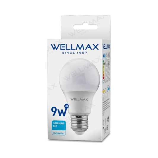 Wellmax High Power LED Bulb - 9w
