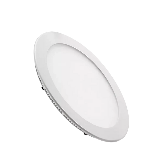 Wellmax Round 3 Colors LED Ceiling Panel Light Recessed High Performance - 18w