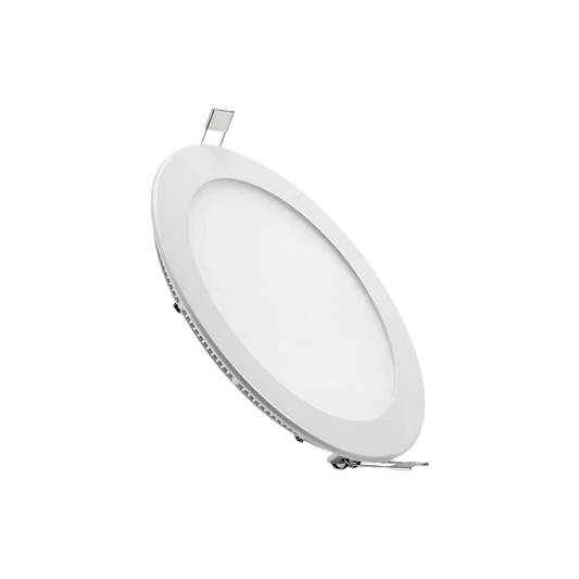 Wellmax Round LED Ceiling Panel Light Recessed High Performance - 3w