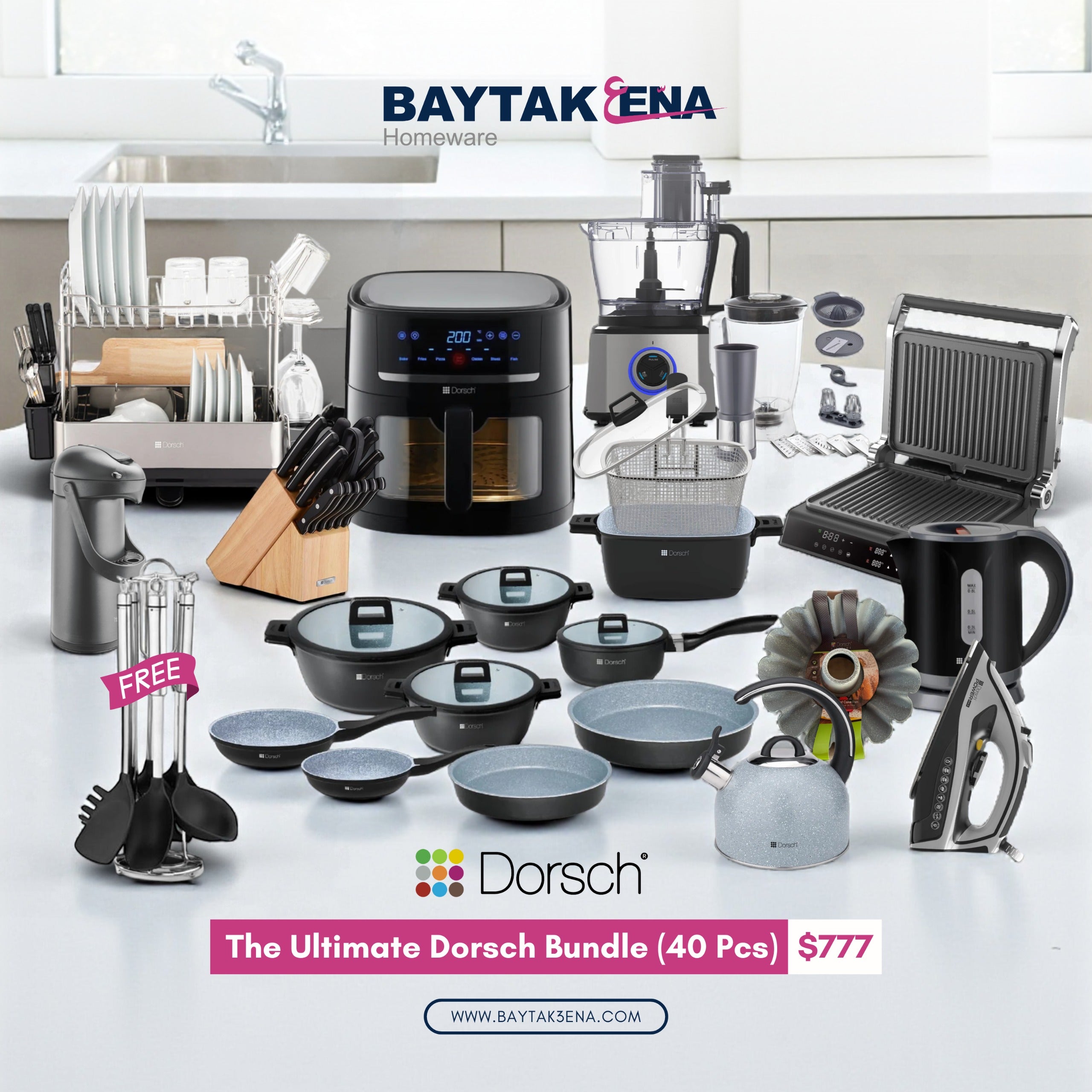 The Ultimate Dorsch Bundle (40 Pcs)