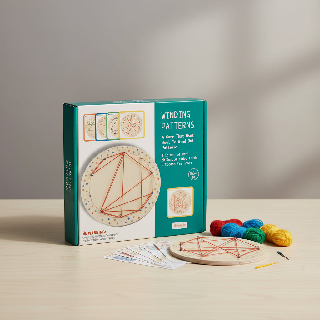 Winding Patterns Game Set