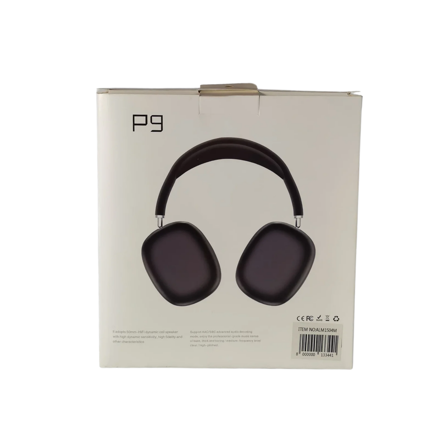 Wireless Headphones - Black