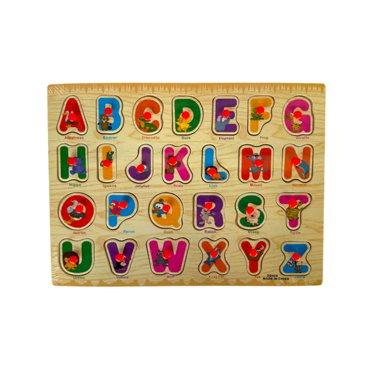 Wooden Alphabet Puzzle - Capital Letters