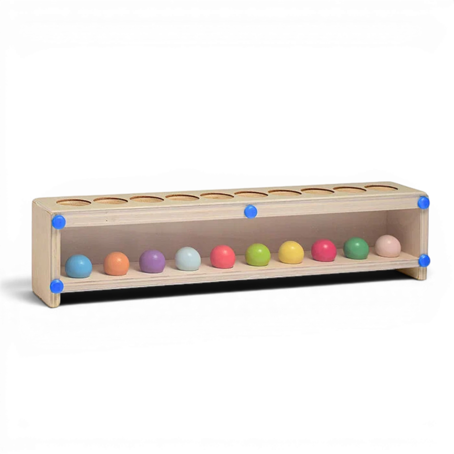 Wooden Fishing And Color Matching Game