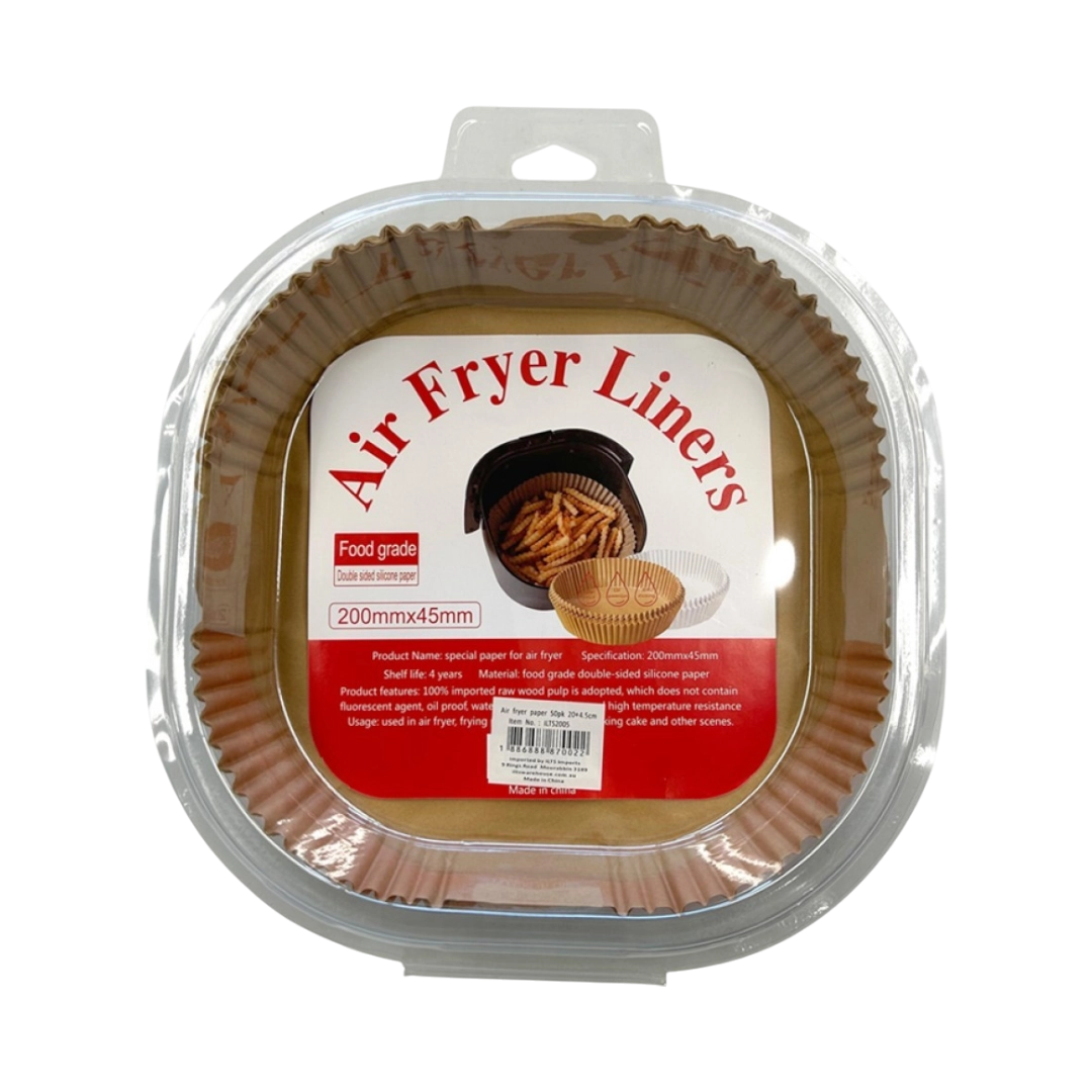 Airfryer Liners - 200mmx45mm