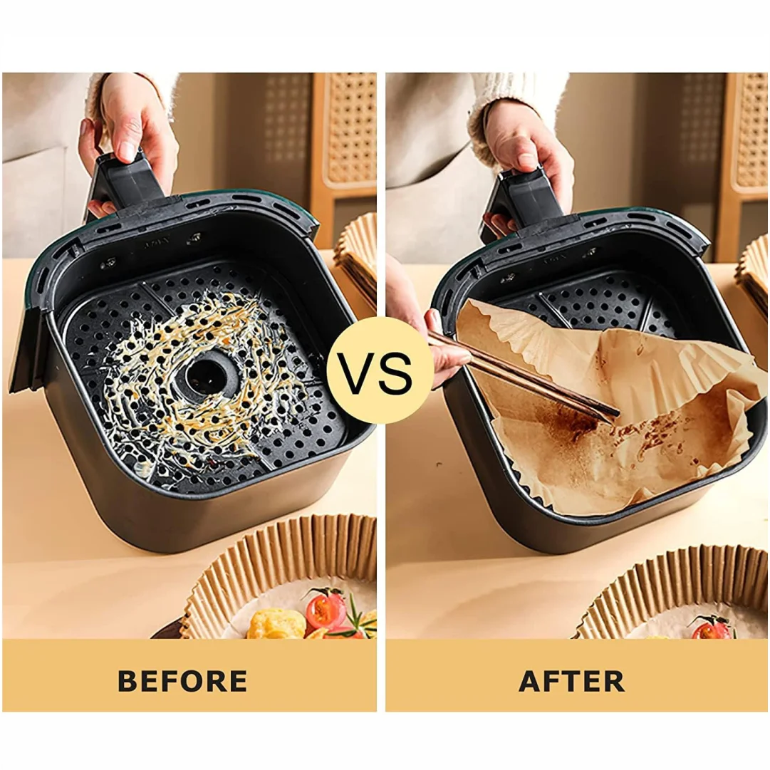 Airfryer Liners - 200mmx45mm