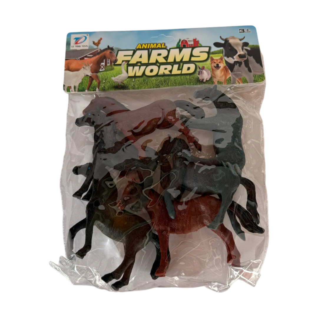 Farm Animal Toy Pack