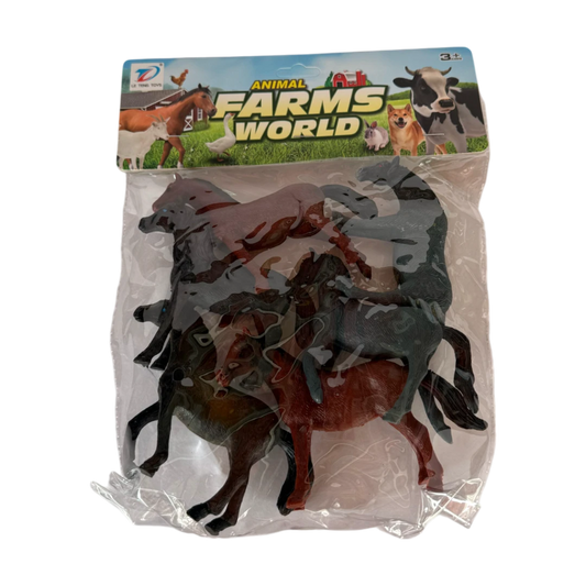 Farm Animal Toy Pack