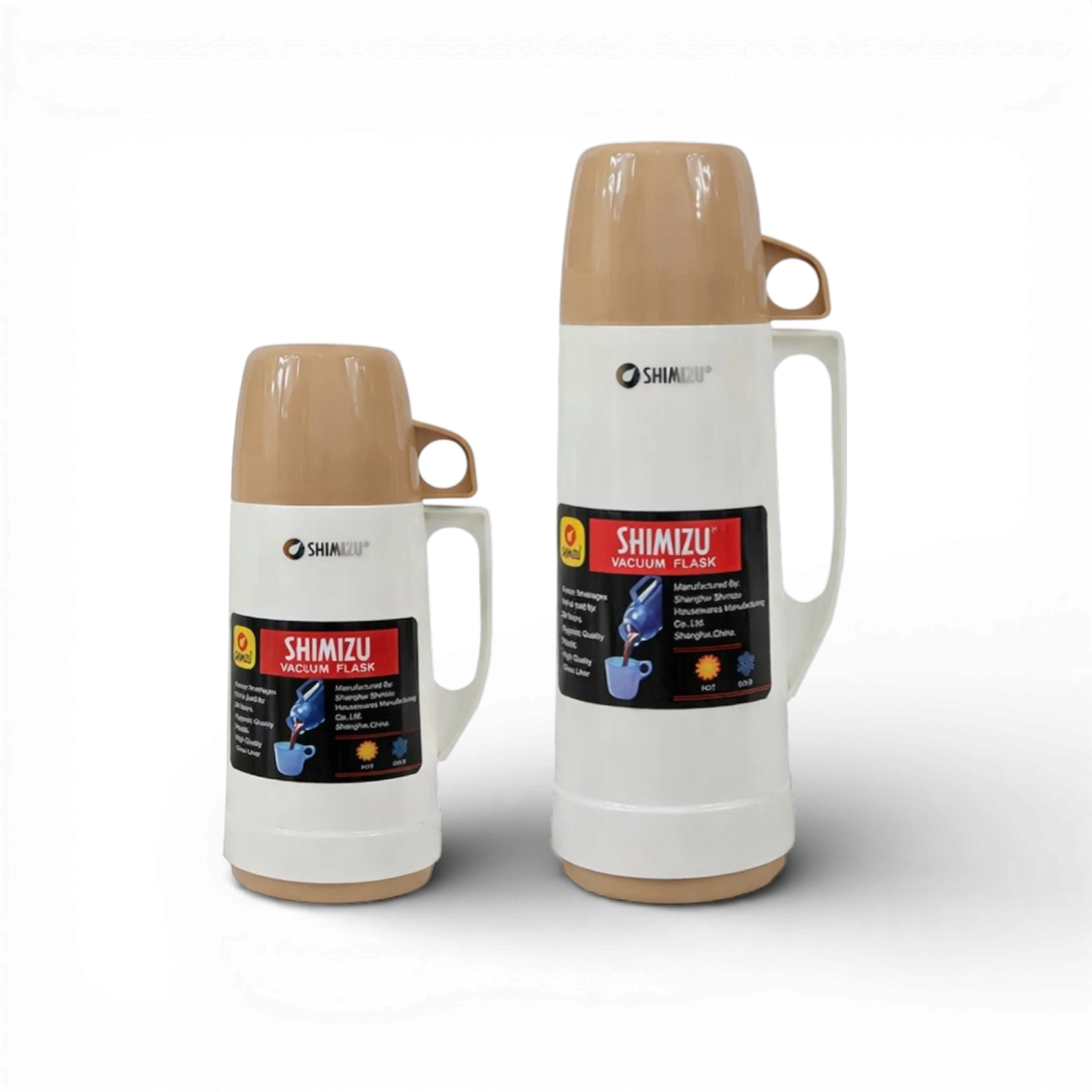 Shimizu Vacuum Flask – 0.25L / 0.75L