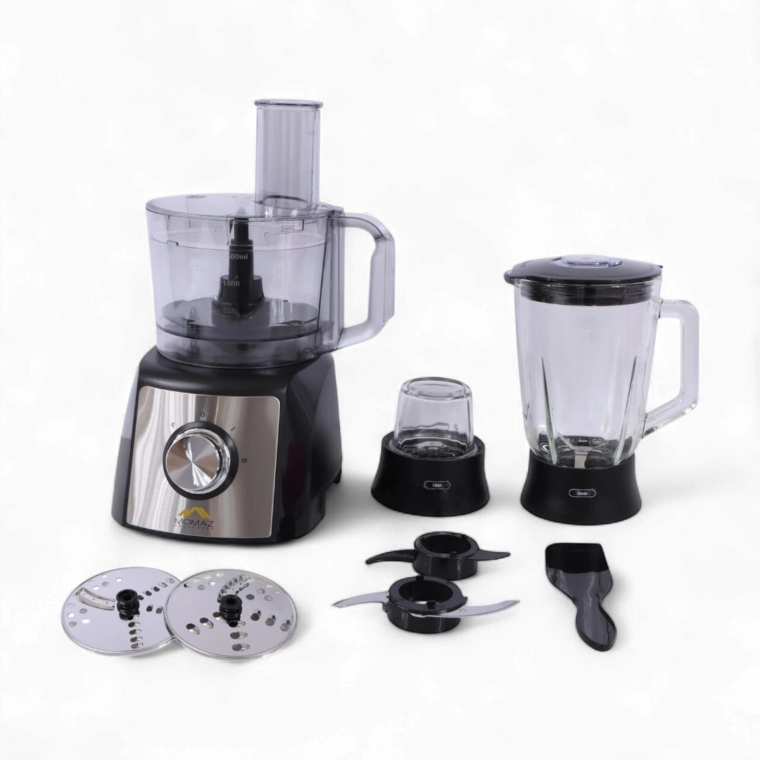 Momaz 8-in-1 Food Processor