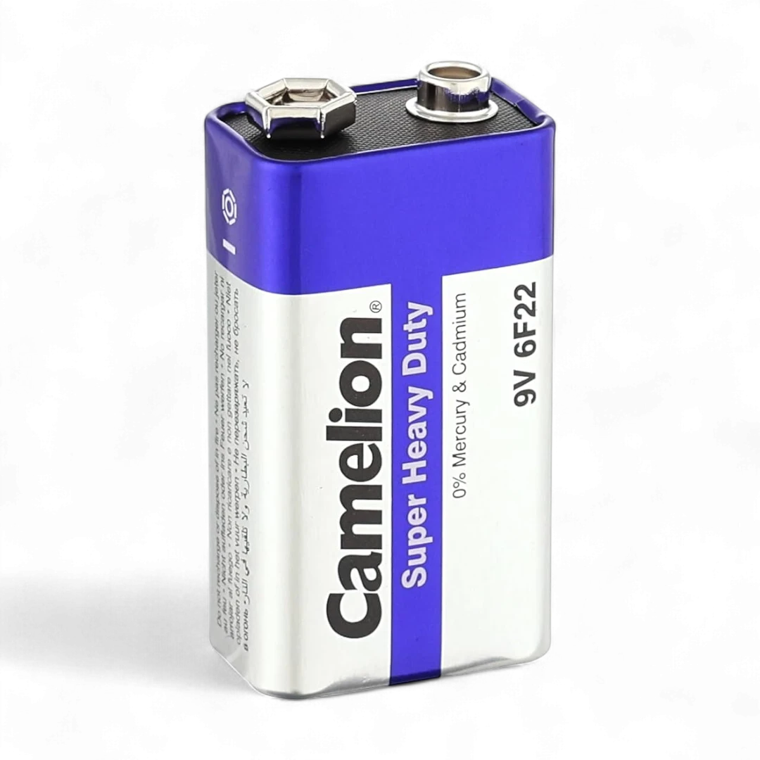 Camelion Super Heavy Duty 9V Battery