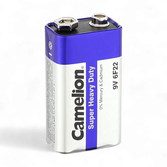 Camelion Super Heavy Duty 9V Battery
