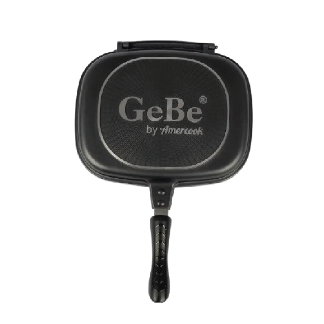 Gebe Venus Double Fry Pan - 30x24cm