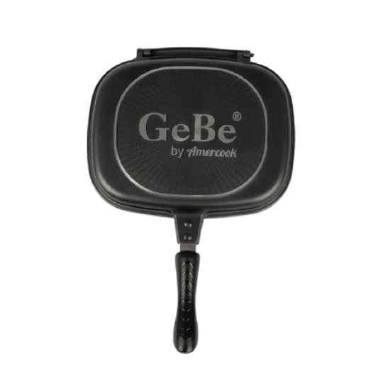 Gebe Venus Double Fry Pan - 30x24cm