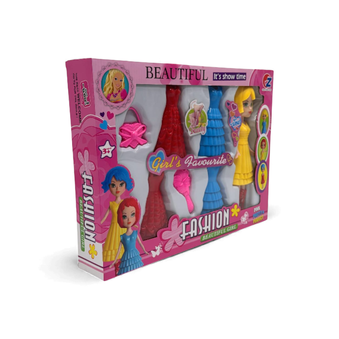 Fashion Doll Dress-Up Set