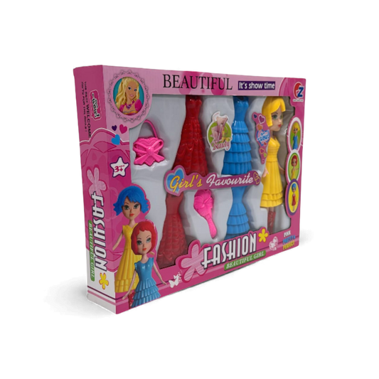 Fashion Doll Dress-Up Set