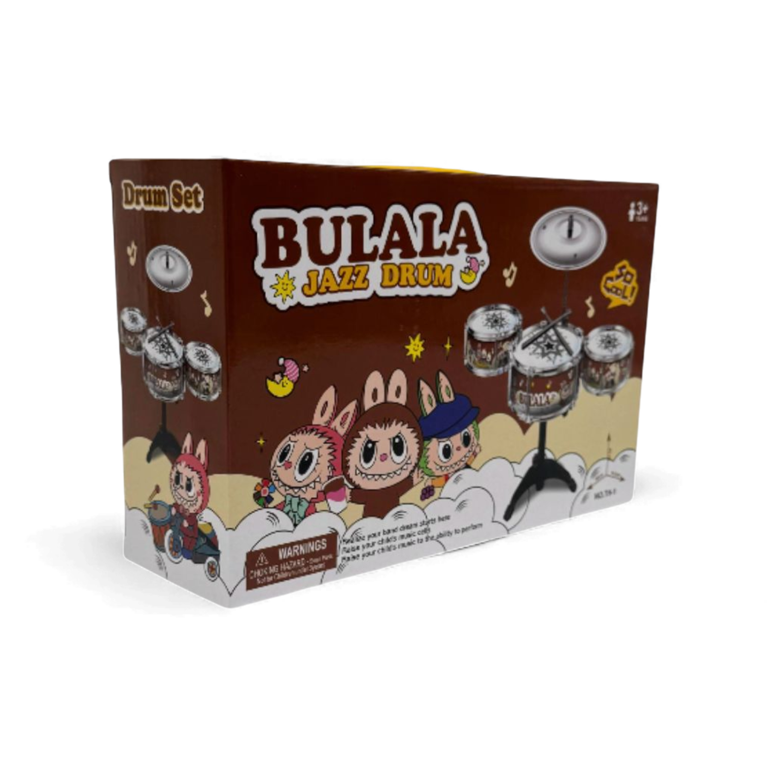 Bulala Jazz Drum Set