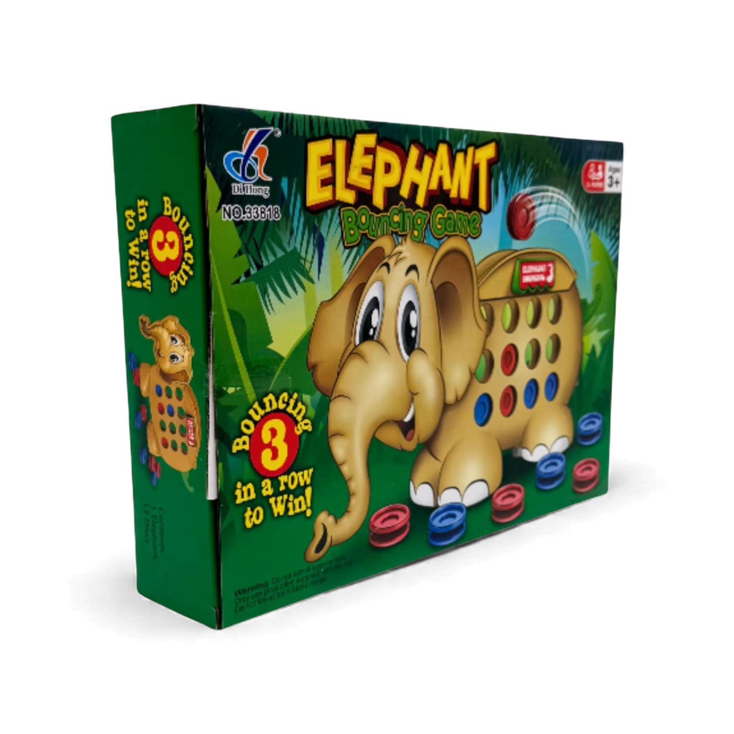 Elephant Bouncing Game