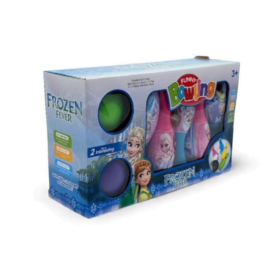 Frozen Fever Bowling Set