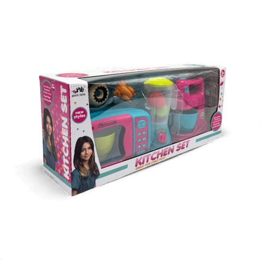 Kitchen Set – Kids Pretend Play