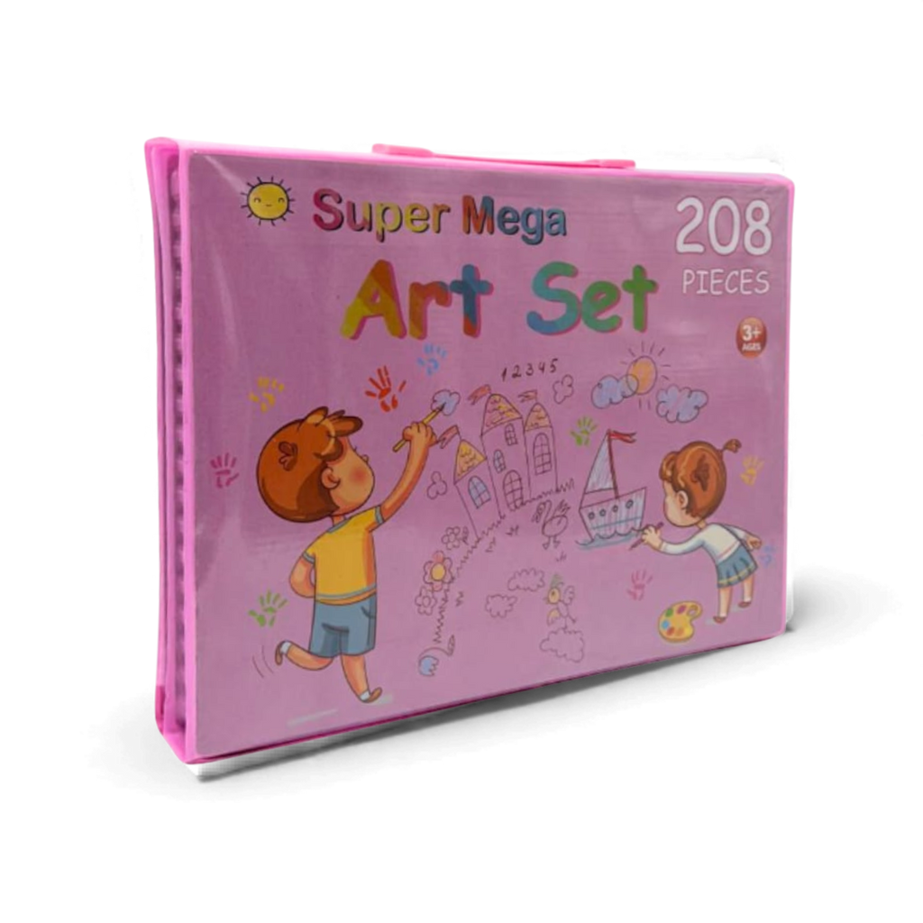 Super Mega Art Set – 208 Pcs