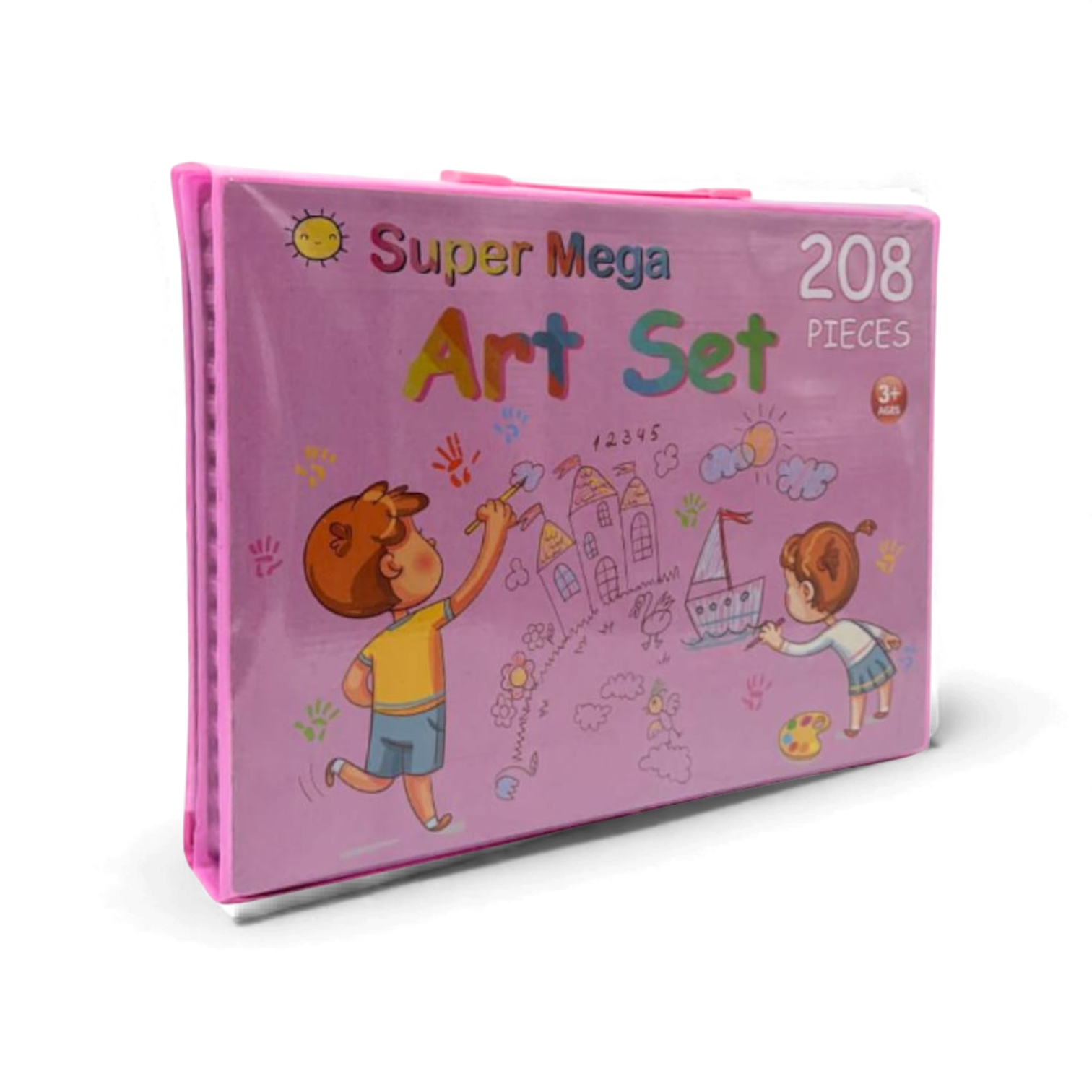 Super Mega Art Set – 208 Pcs