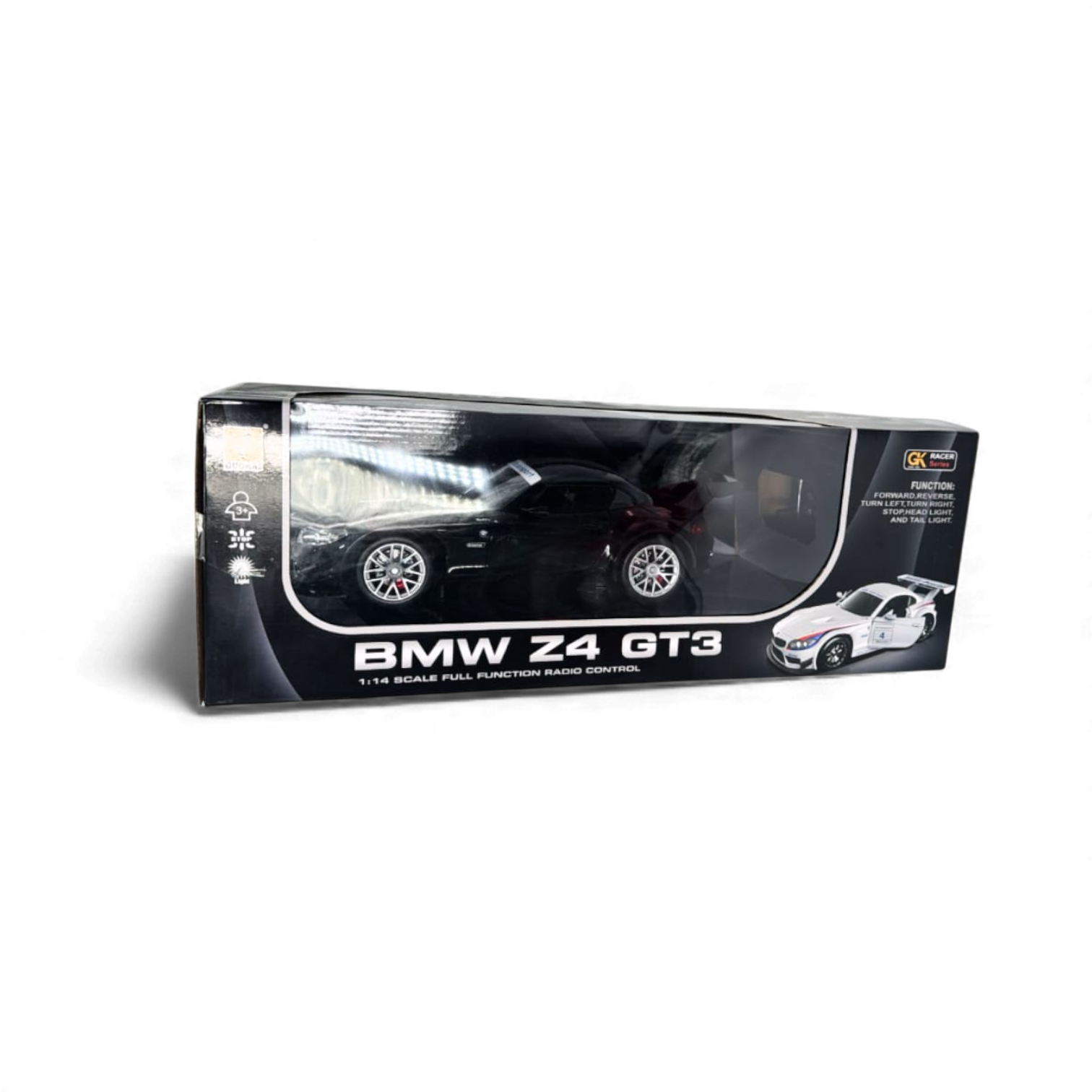 BMW Z4 GT3 – Remote Control Car