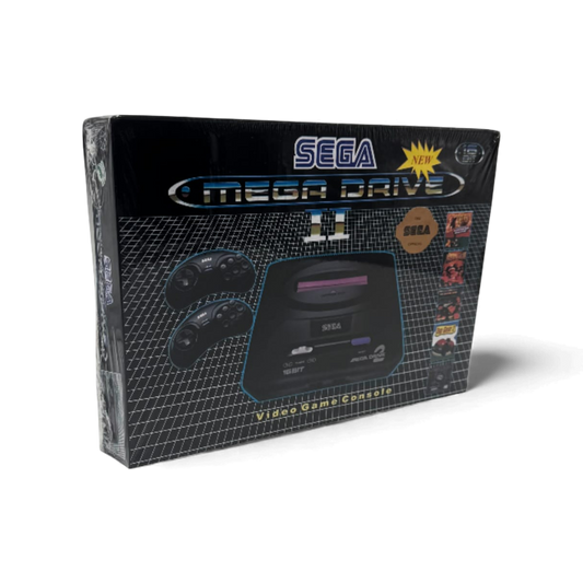 Sega Mega Drive II – Retro Game Console