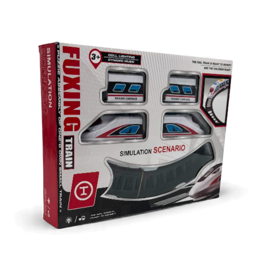 Fuxing Train Simulation Set