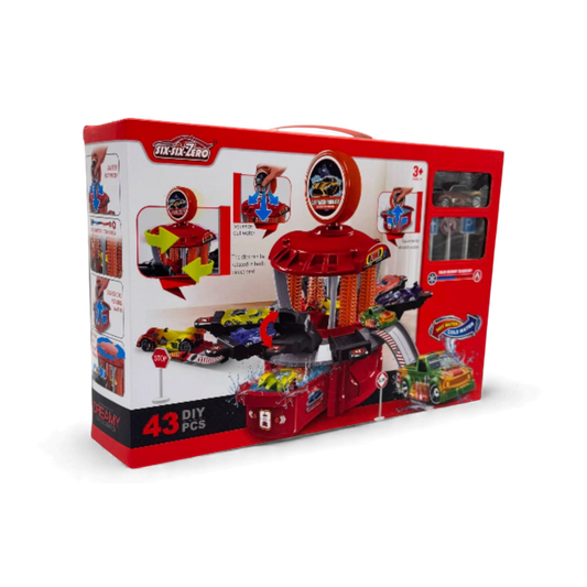 Car Wash And Repair Station – 43 Pcs